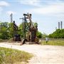 Sun Oil Road / Oil Derricks
