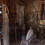 Wood Cabin at Chocolate Bayou Preserve