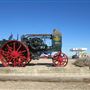 Welcome to Miles Sign & 1913 Advanced Rumley Tractor