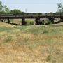 Historic Wooden Railroad Bridge