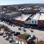 Bryan Downtown - Aerial View