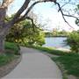 Hike & Bike Trail at Lady Bird Lake
