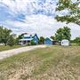 Big Blue Farmhouse
