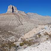Guadalupe Mountains National Park - Guadalupe Peak