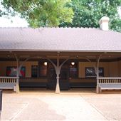 Texas State Railroad - Palestine Depot
