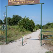 Lake Mineral Wells State Park - Trailways