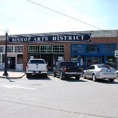 Bishop Arts Retail District