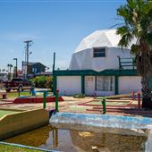 Abandoned Mini Golf Course