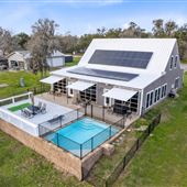 San Bernard River House