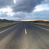 Hwy 90 East of Marathon