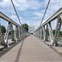 Waco Suspension Bridge and Waco Riverwalk
