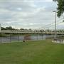 Waco Suspension Bridge and Waco Riverwalk