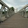 Waco Suspension Bridge and Waco Riverwalk
