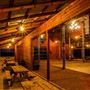 Hall at Jester King Brewery