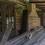 Wood Cabin at Chocolate Bayou Preserve