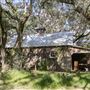 Wood Cabin at Chocolate Bayou Preserve