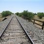 Historic Wooden Railroad Bridge