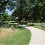 Green Oaks Blvd Rush-Village Creek Trail