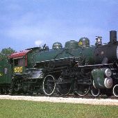 Texas State Railroad - 1911 Steam Train