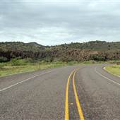 Hwy 118 South of Fort Davis