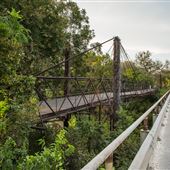 Bluff Dale Suspension Bridge