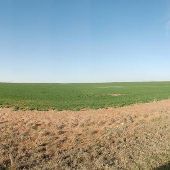 Terrain West of Seymour on Hwy 82