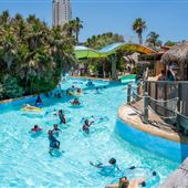Beach Park at Isla Blanca