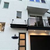 Modern Comtemporary East Downtown Houston Townhome
