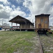 Port Lavaca Train Depot