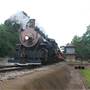 Texas State Railroad - 1901 Steam Train