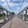 Waco Suspension Bridge and Waco Riverwalk