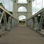 Waco Suspension Bridge and Waco Riverwalk