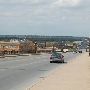 North Main Street on Trinity River
