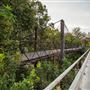 Bluff Dale Suspension Bridge