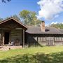 Wood Cabin at Chocolate Bayou Preserve