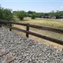 Historic Wooden Railroad Bridge