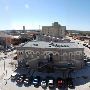 Bryan Downtown - Aerial View