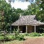San Antonio Botanical Garden - Cabin