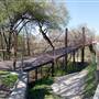 Bluff Dale Suspension Bridge