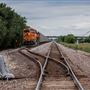 Downtown Celina Railroad Tracks