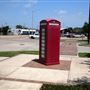 Downtown Lake Jackson Phone Booth
