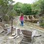 Sinya on Lone Man Creek