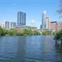 Hike & Bike Trail at Lady Bird Lake