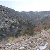 Guadalupe Mountains National Park - Lamar Canyon