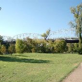 Old Highway 21 Bridge
