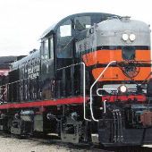 Texas State Railroad - 1947 Diesel Train