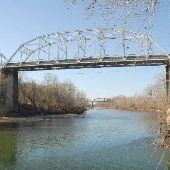 Hwy 71 Bridge over Colorado River