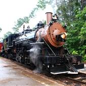 Texas State Railroad - 1901 Steam Train