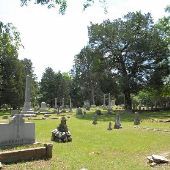 Cemetery in Palestine