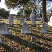Cemetery in Jefferson